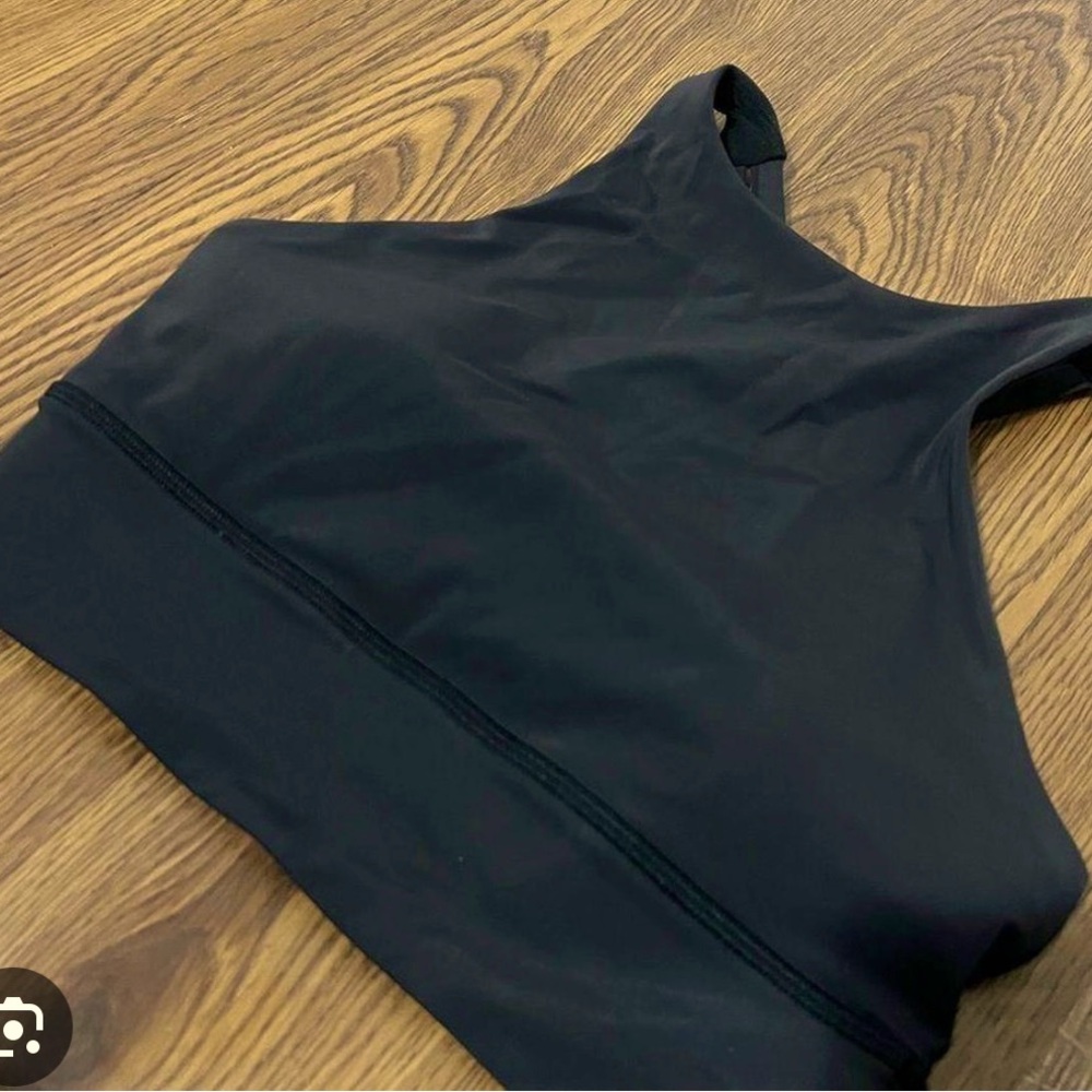 lululemon athletica Black Sports Bra